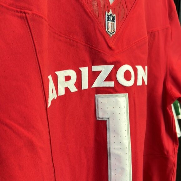 Kyler Murray Arizona Cardinals Nike Vapor F.U.S.E. Elite NFL Authentic Jersey - Picture 5 of 11